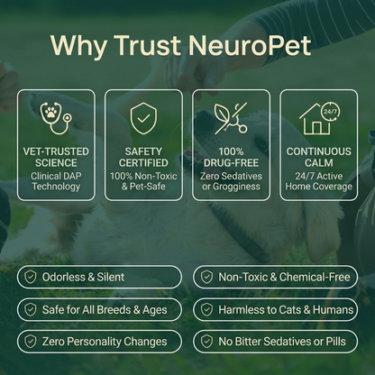 NeuroPet Dog Anxiety-Relief System